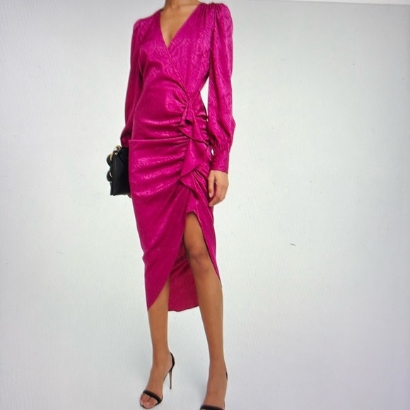 Veronica Beard Weiss Paisley Jacquard Dress 2 - Picture 12 of 16